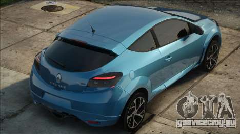 Renault Megane RS Blue для GTA San Andreas