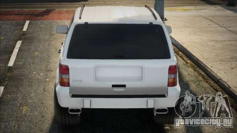 Jeep Grand Cherokee ZJ White для GTA San Andreas