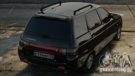 Lada 111 Black для GTA San Andreas