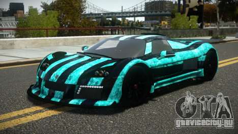 Gumpert Apollo Undiamo S6 для GTA 4