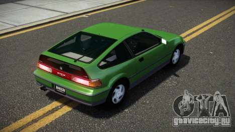 Honda CRX Hymoko для GTA 4