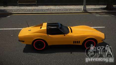 Chevrolet Corvette BFR для GTA 4