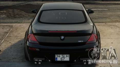 BMW M6 [Black] для GTA San Andreas