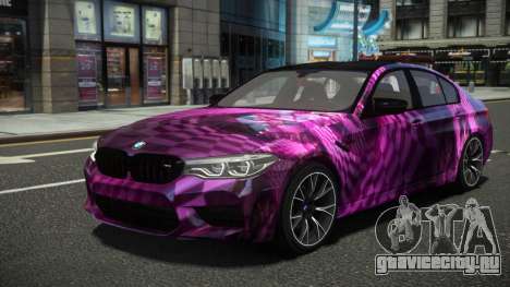 BMW M5 Fulajo S13 для GTA 4