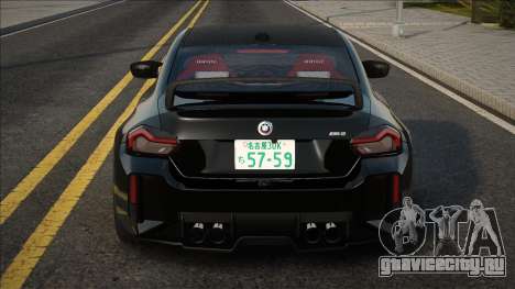 BMW M2 G87 Blek для GTA San Andreas