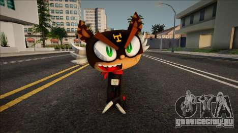 Manny El tigre de El Tigre las aventuras de Mann для GTA San Andreas