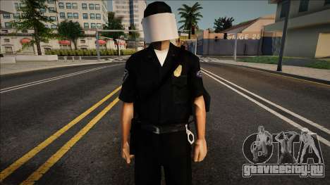 DAZW Police Department v3 для GTA San Andreas