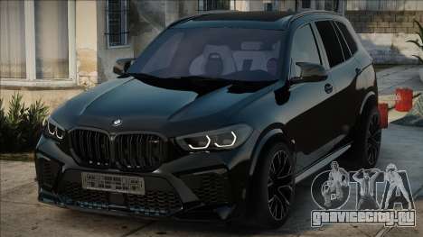 BMW X5m 2020 Black для GTA San Andreas