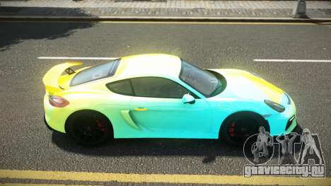 Porsche Cayman Grachoha S8 для GTA 4