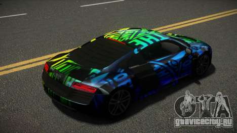 Audi R8 Vafoja S6 для GTA 4