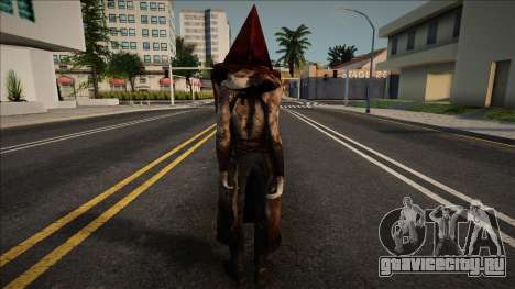 Pyramid Head Silent Hill 2 Remake для GTA San Andreas