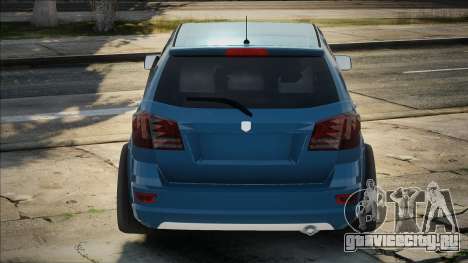 2012 Dodge Journey SRT BLUE для GTA San Andreas