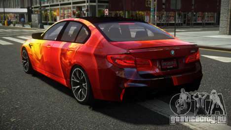 BMW M5 Fulajo S11 для GTA 4