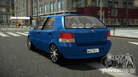 Fiat Palio Rulyka для GTA 4