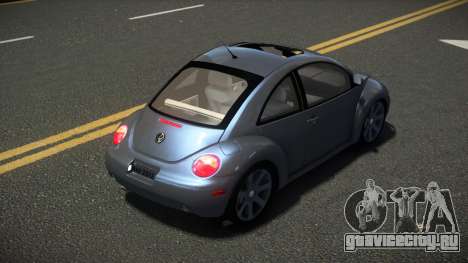 Volkswagen New Beetle RGN для GTA 4