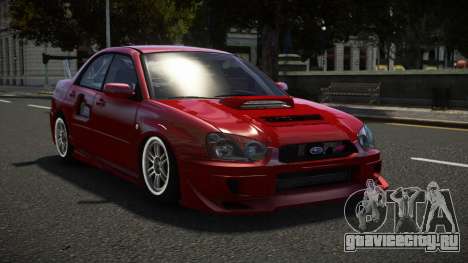 Subaru Impreza Bonrey для GTA 4