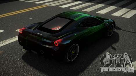 Ferrari 458 Ubinio S5 для GTA 4