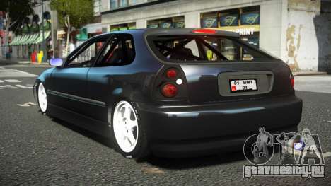 Honda Civic HNT для GTA 4