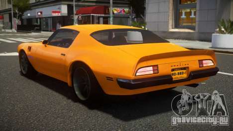 Pontiac Trans Am BGT для GTA 4