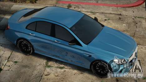 Mercedes-Benz E63 w213 BLUE для GTA San Andreas