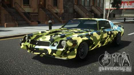 Chevrolet Camaro Z28 Nafira S4 для GTA 4