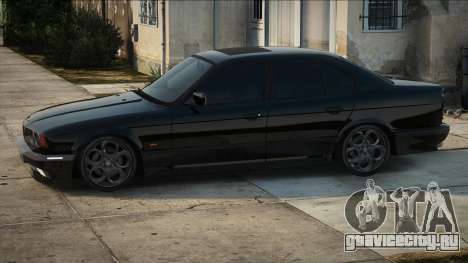 BMW E34 Blek для GTA San Andreas