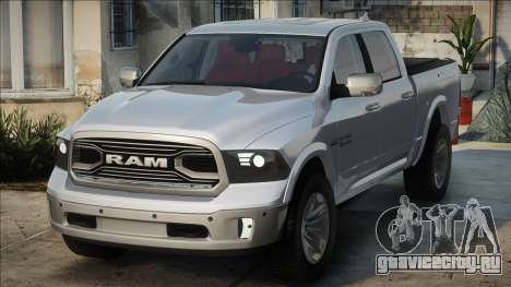 Dodge Ram Silver для GTA San Andreas