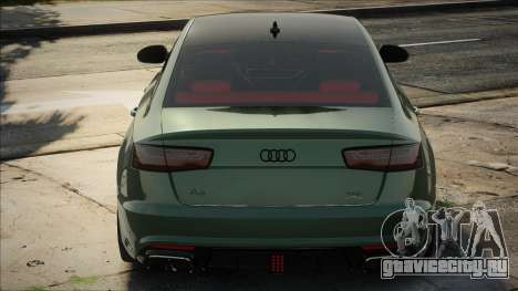 Audi A6 Green для GTA San Andreas