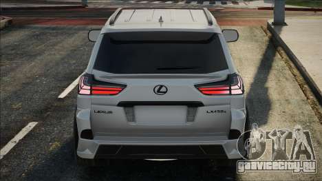 Lexus LX450 - White для GTA San Andreas