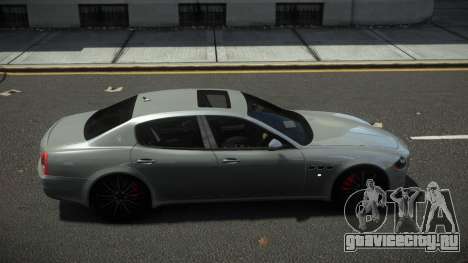 Maserati Quattroporte GB для GTA 4