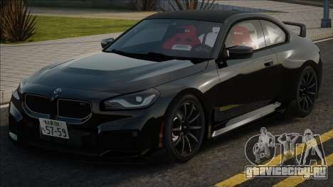 BMW M2 G87 Blek для GTA San Andreas