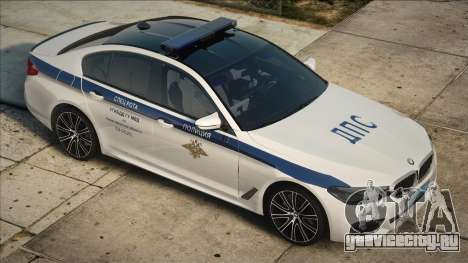 BMW G30 M550d STRELA DPS для GTA San Andreas