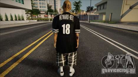 Barrio 18 Street Gang Man 2 для GTA San Andreas