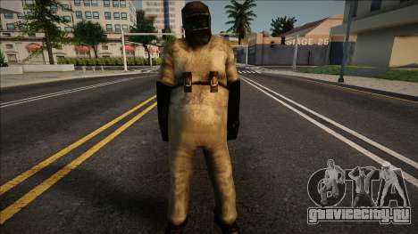 Halloween Skin 31 для GTA San Andreas