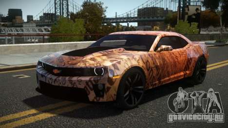 Chevrolet Camaro Tyho S2 для GTA 4