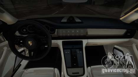 Porsche Panamera Turbo - White для GTA San Andreas