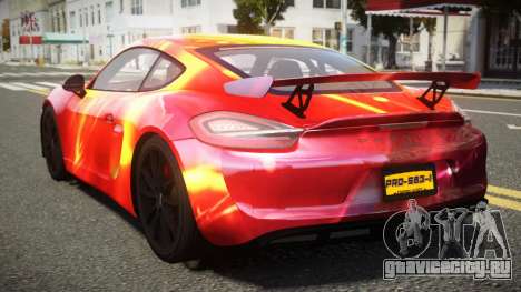 Porsche Cayman Grachoha S11 для GTA 4