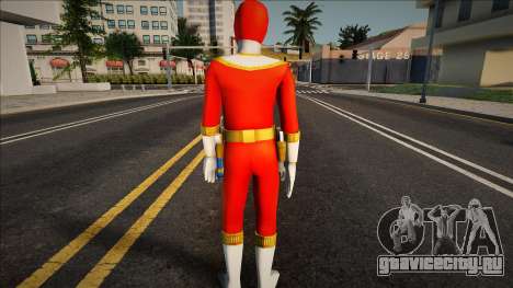 Red Zeo Ranger (Power Rangers Zeo) для GTA San Andreas