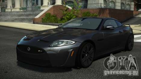 Jaguar XKR-S BQ для GTA 4