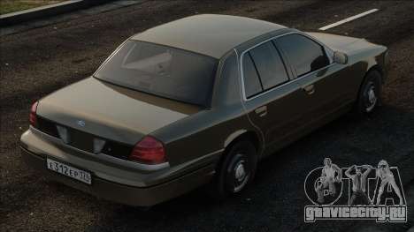 Ford Crown-Victoria для GTA San Andreas