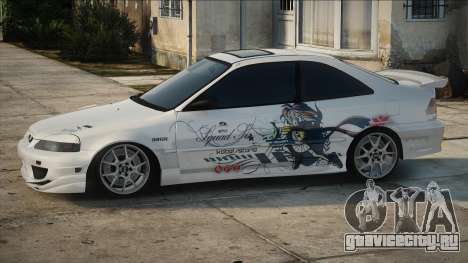 Honda Civic (NFS Underground) для GTA San Andreas