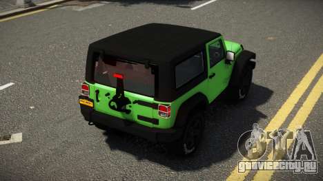 Jeep Wrangler Gexovu для GTA 4