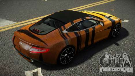 Aston Martin Vanquish Ergy S8 для GTA 4