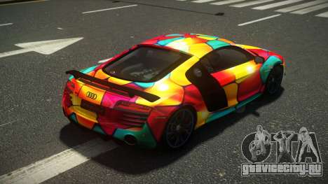 Audi R8 Zurany S5 для GTA 4