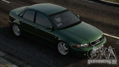 Audi A4 Gree Stock для GTA San Andreas