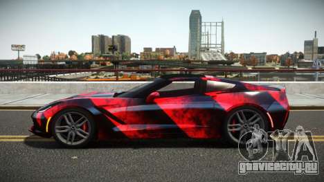 Chevrolet Corvette Nafury S12 для GTA 4