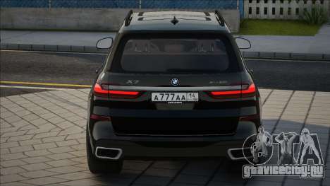 BMW X7 G07 Dia для GTA San Andreas