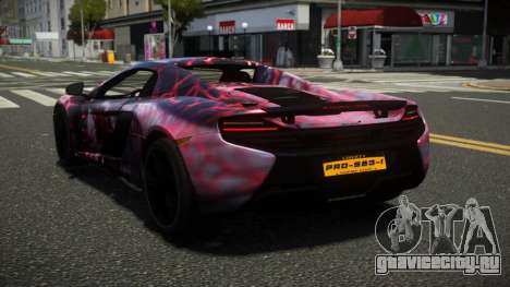 McLaren 650S Fioracto S12 для GTA 4