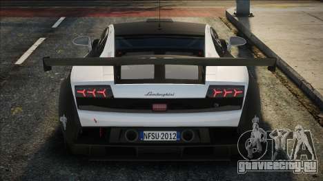 2010 Lamborghini Gallardo LP560-4 GT3 для GTA San Andreas