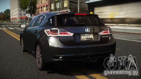 Lexus CT200H Musjey для GTA 4